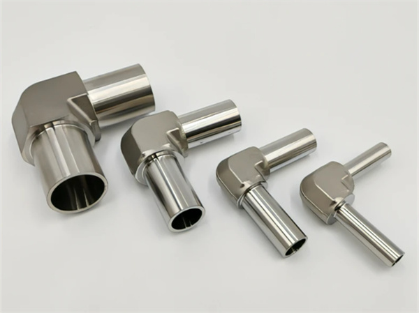 Semiconductor UHP grade pipe fittings
