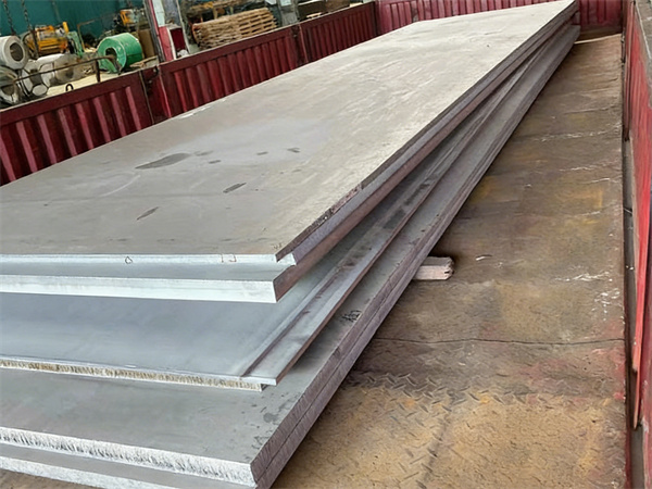 Stainless steel wide and thick plates