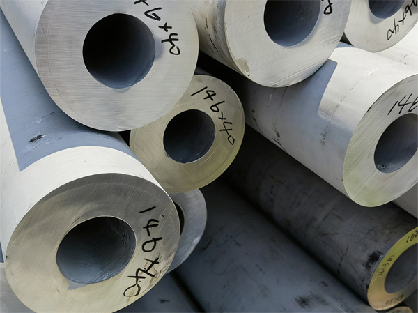 Stainless steel, duplex steel pipe blank